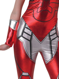 IRON RESCUE JUMPSUIT, ADULT - Side