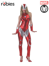 IRON RESCUE JUMPSUIT, ADULT - Front