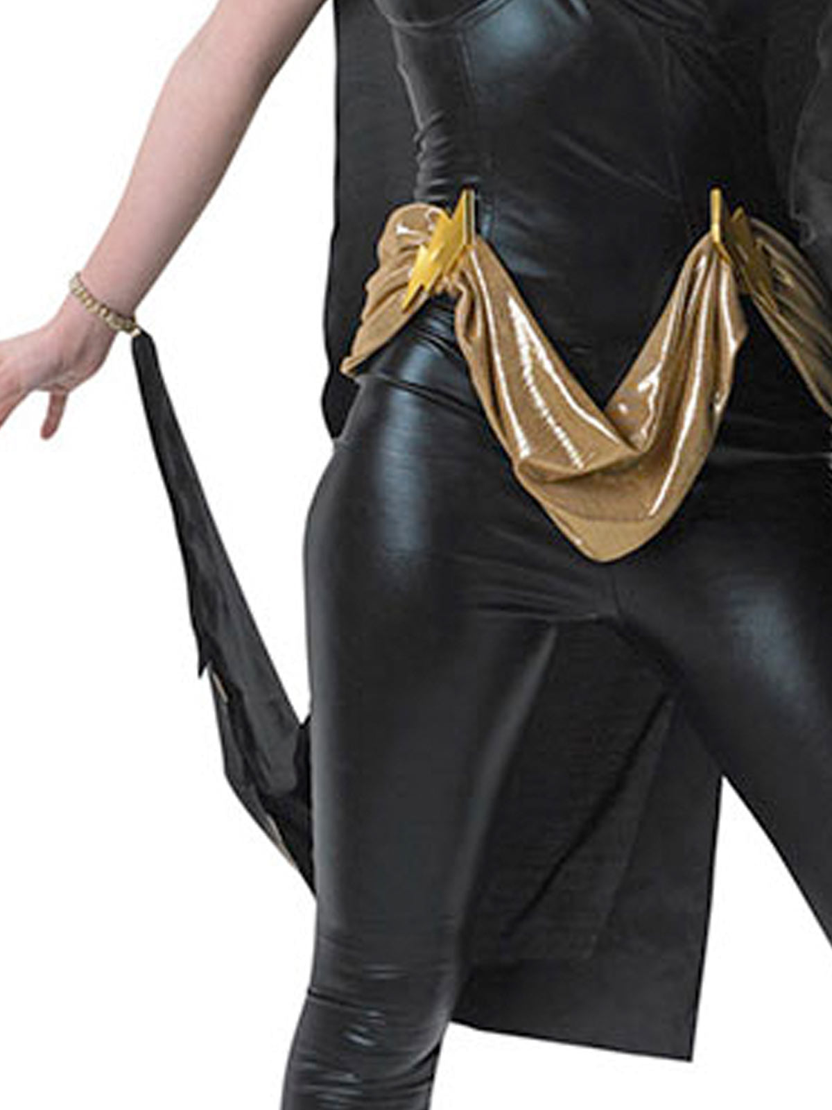 STORM X-MEN SECRET WISHES COSTUME, ADULT - Side