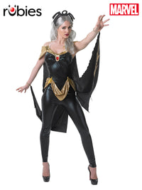 STORM X-MEN SECRET WISHES COSTUME, ADULT - Front