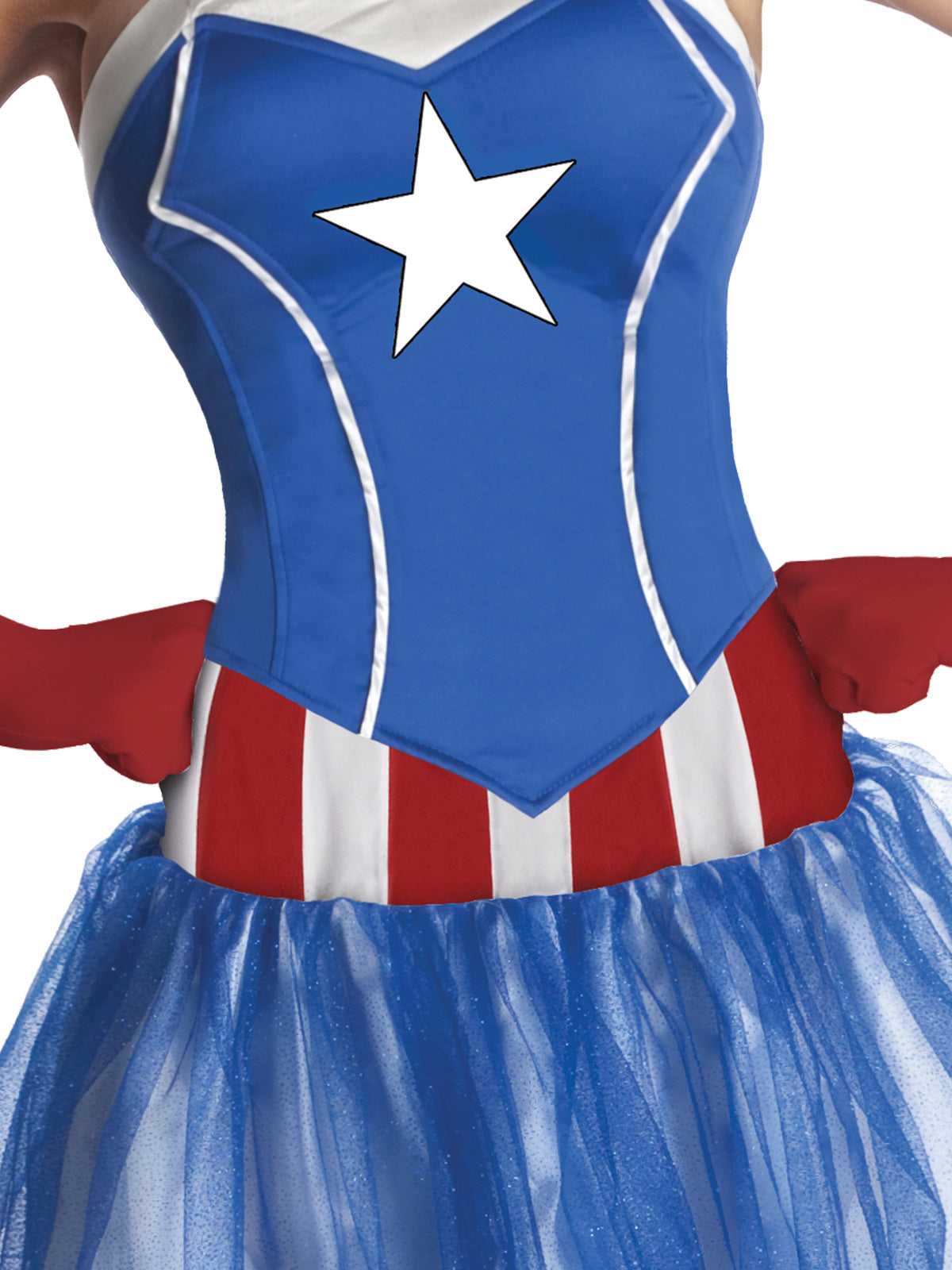 AMERICAN DREAM COSTUME, ADULT - Side