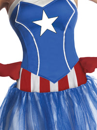 AMERICAN DREAM COSTUME, ADULT - Side