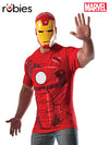 IRON MAN TSHIRT, ADULT - L - Front