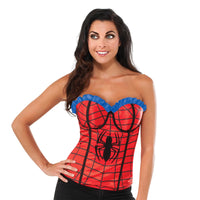 SPIDER-GIRL CLASSIC CORSET, ADULT - Back