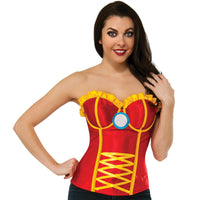 IRON RESCUE CORSET, ADULT - Back