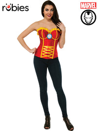 IRON RESCUE CORSET, ADULT - Front