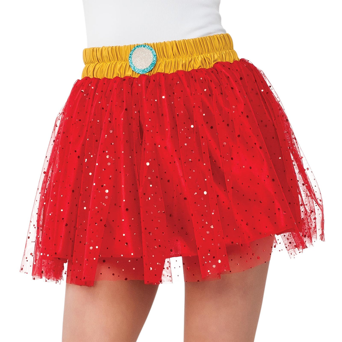 IRON RESCUE SKIRT, ADULT - STD - Back