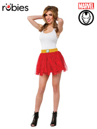 IRON RESCUE SKIRT, ADULT - STD - Front
