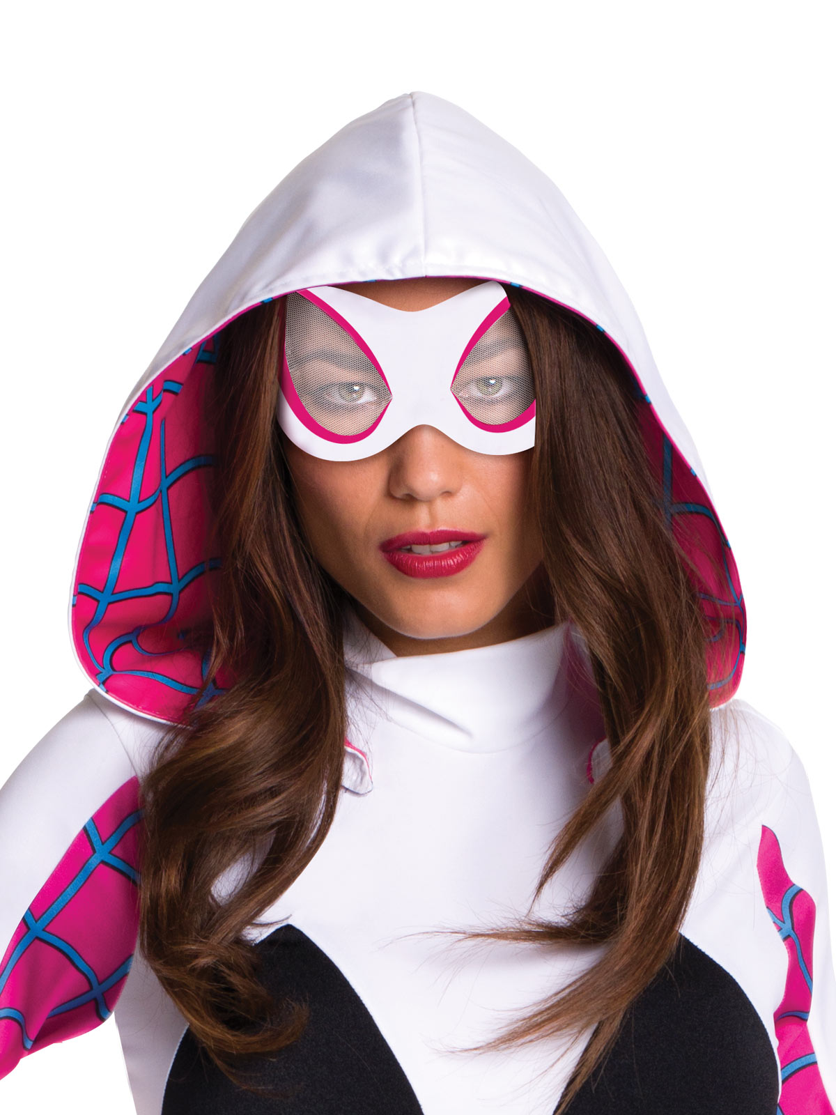 GHOST SPIDER COSTUME, ADULT - Back
