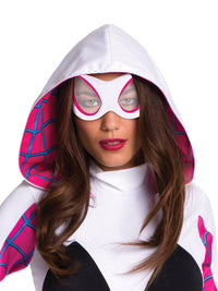 GHOST SPIDER COSTUME, ADULT - Back