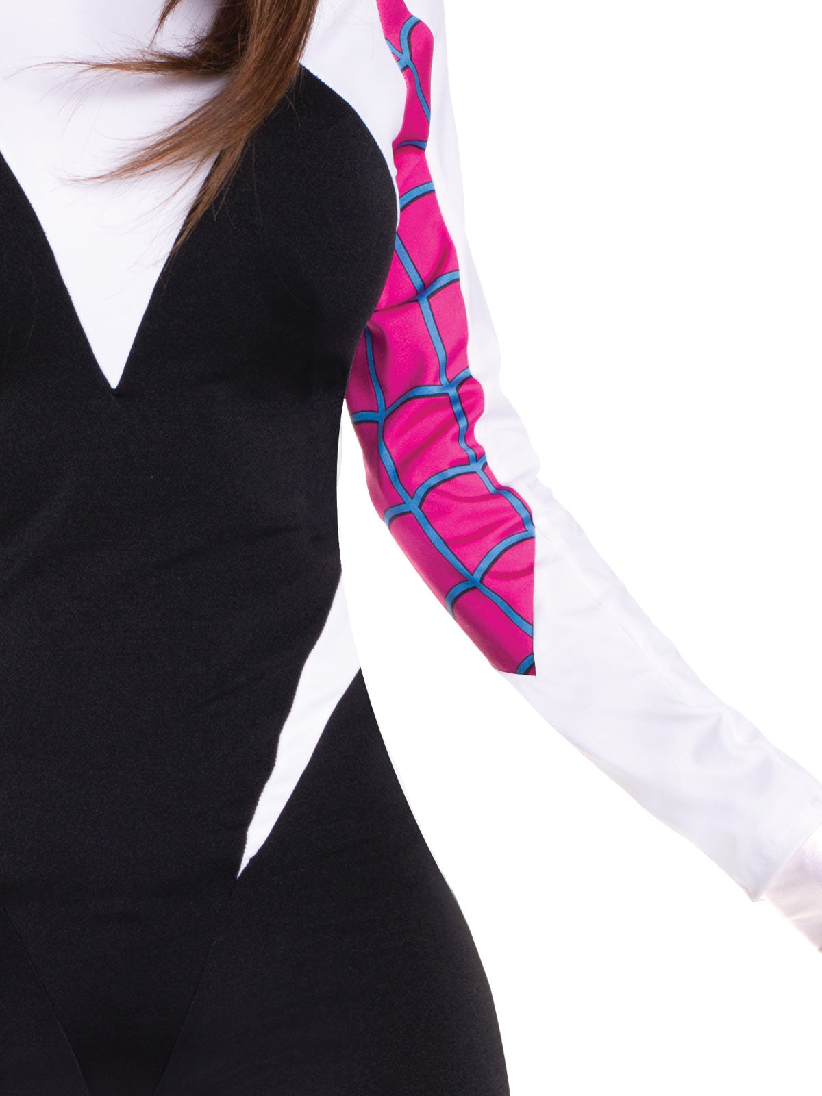 GHOST SPIDER COSTUME, ADULT - Side