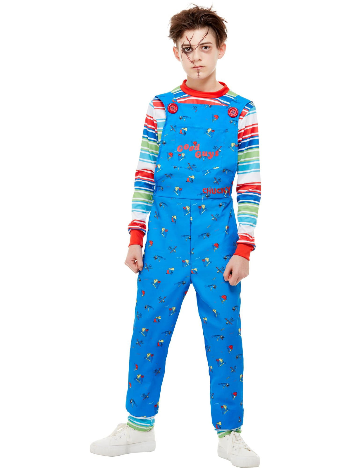 CHUCKY COSTUME, CHILD - Side
