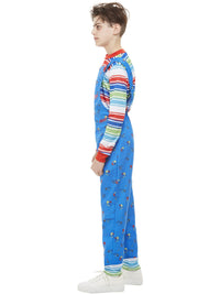 CHUCKY COSTUME, CHILD - Back