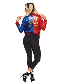 HARLEY QUINN COSTUME KIT, ADULT - Back