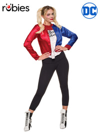 HARLEY QUINN COSTUME KIT, ADULT - Front