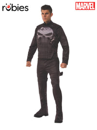 PUNISHER DELUXE COSTUME, ADULT - Front