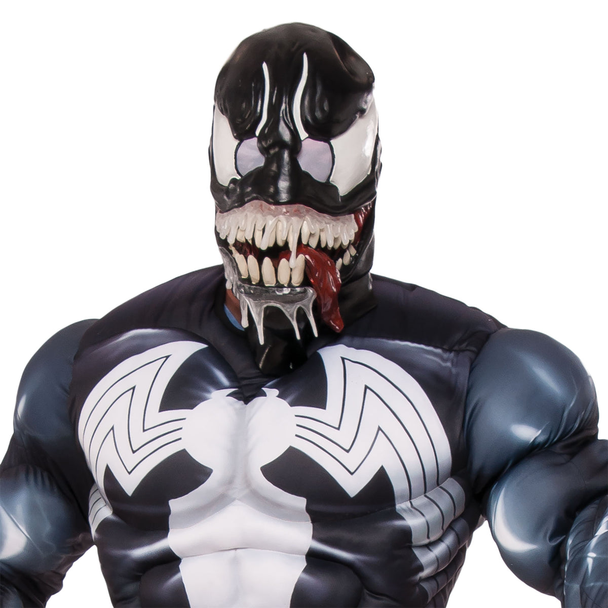 VENOM DELUXE COSTUME, ADULT - Back
