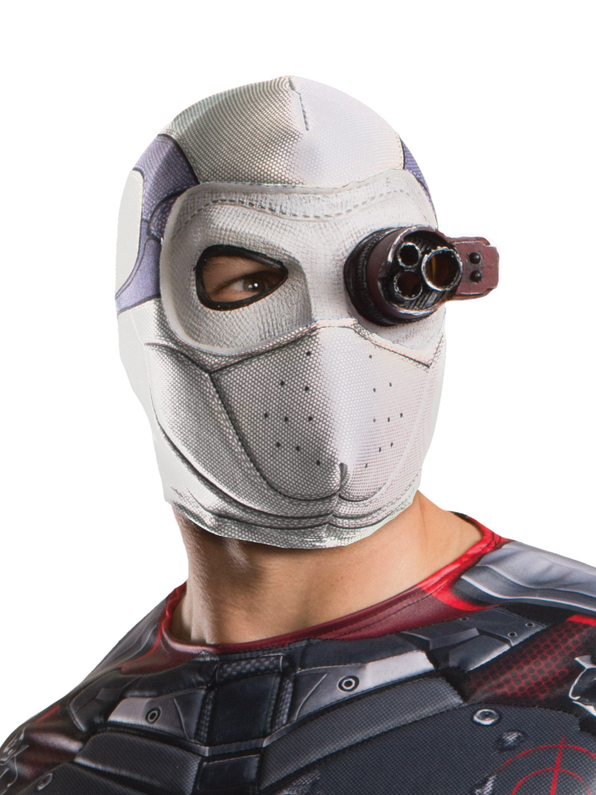 DEADSHOT DELUXE COSTUME, ADULT - Back