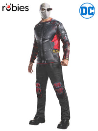 DEADSHOT DELUXE COSTUME, ADULT - Front