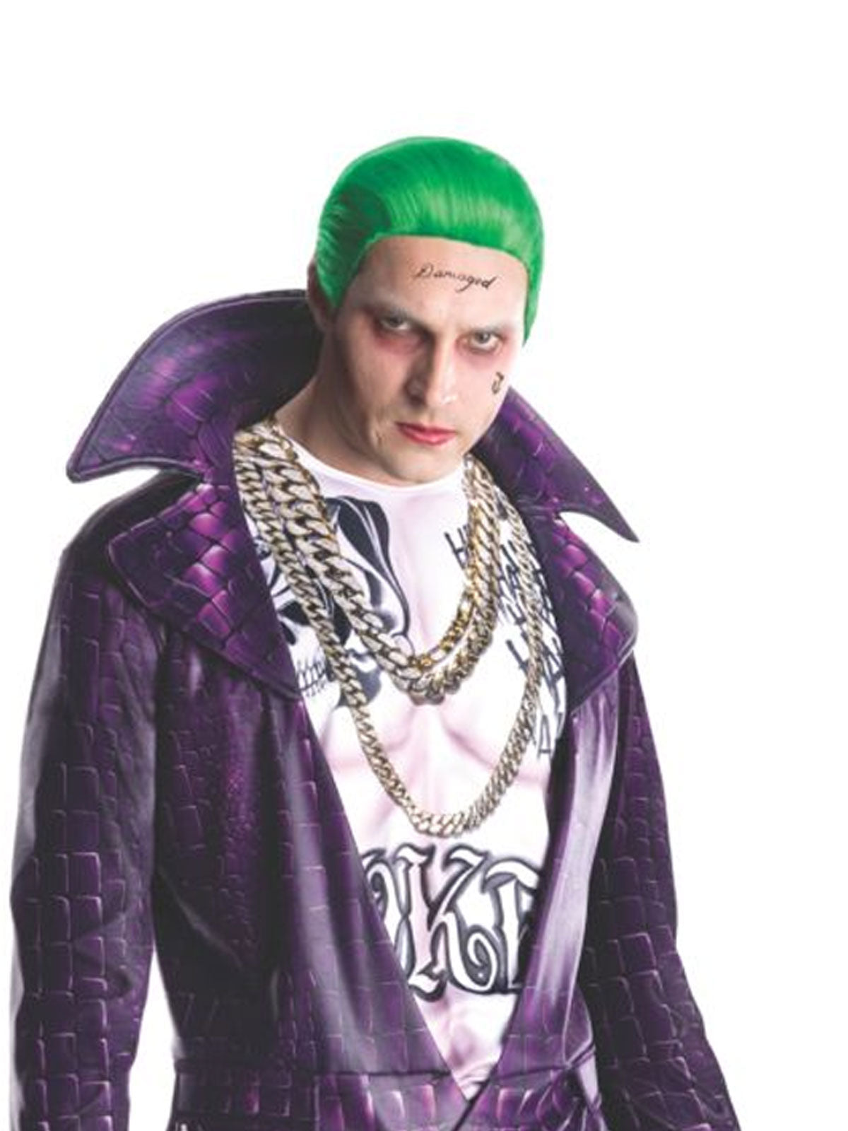 THE JOKER DELUXE COSTUME (SUICIDE SQUAD), ADULT - Back