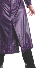 THE JOKER DELUXE COSTUME (SUICIDE SQUAD), ADULT - Side