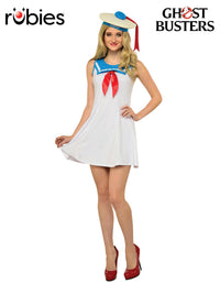 STAY PUFT FLAIR DRESS - SIZE S - Front