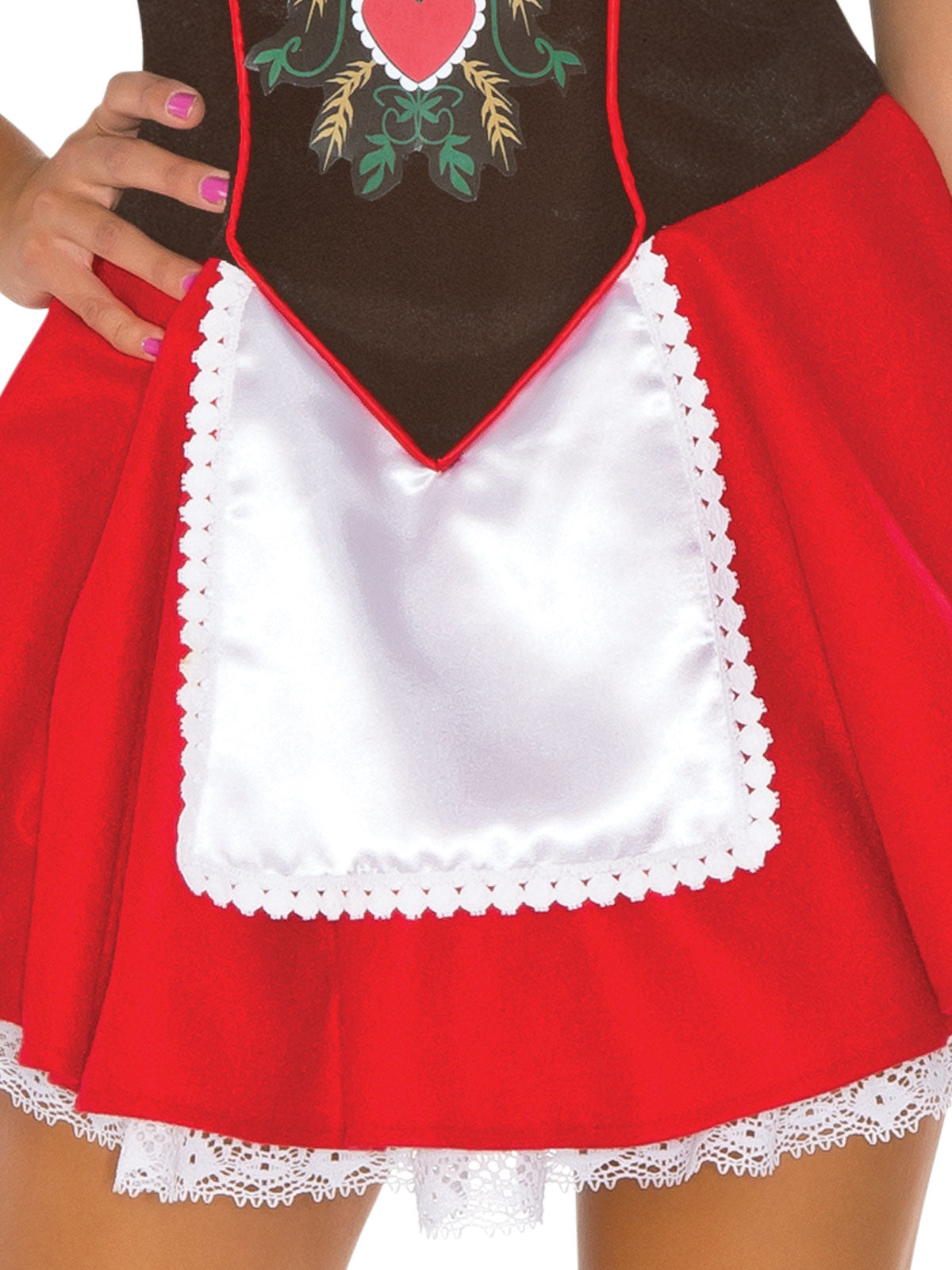 BEER GARDEN CELEBRATION COSTUME, ADULT - STD - Side