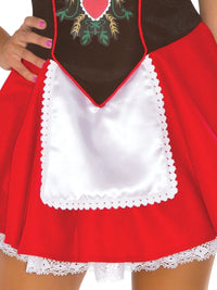 BEER GARDEN CELEBRATION COSTUME, ADULT - STD - Side