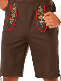 BEER MAN COSTUME, ADULT - Side