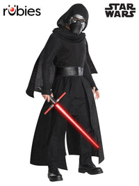 KYLO REN SUPER DELUXE COSTUME, ADULT - Front