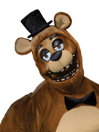 FREDDY DELUXE COSTUME, ADULT - Back