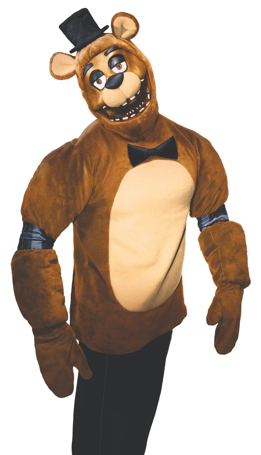 FREDDY DELUXE COSTUME, ADULT - Front