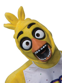 CHICA DELUXE FNAF COSTUME, ADULT - Back