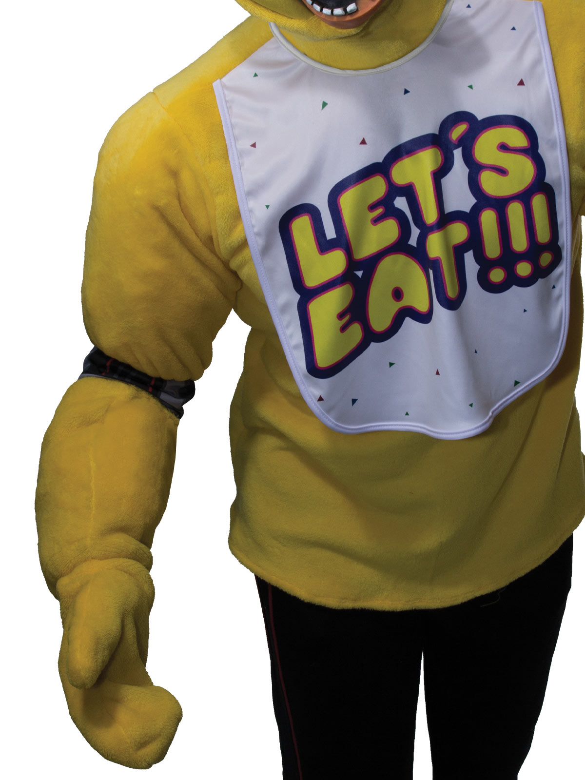 CHICA DELUXE FNAF COSTUME, ADULT - Side