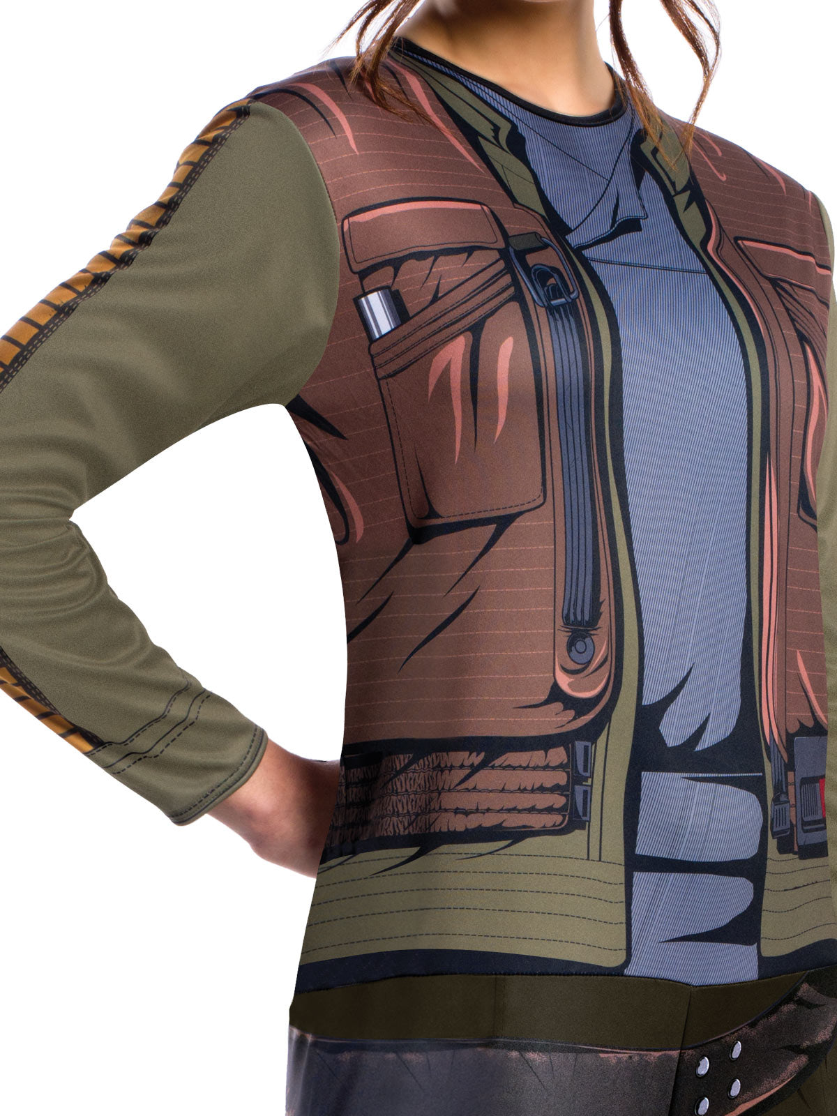 JYN ERSO ROGUE ONE CLASSIC ADULT - Back