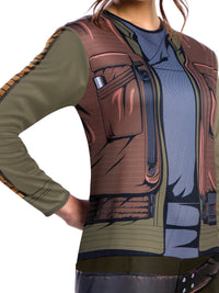 JYN ERSO ROGUE ONE CLASSIC ADULT - Back