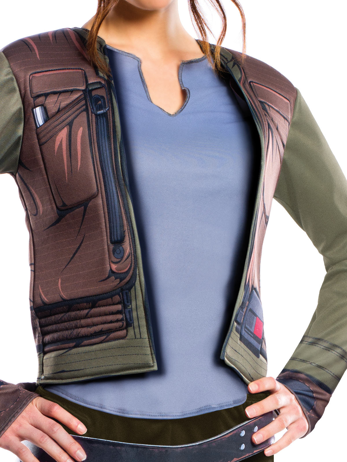 JYN ERSO ROGUE ONE DELUXE ADULT - Back