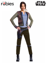 JYN ERSO ROGUE ONE DELUXE ADULT - Front