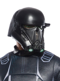DEATH TROOPER ROGUE ONE DELUXE COSTUME, ADULT - Back