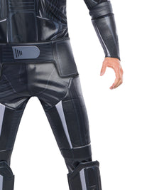 DEATH TROOPER ROGUE ONE DELUXE COSTUME, ADULT - Side