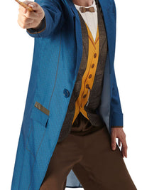NEWT SCAMANDER FANTASIC BEASTS COSTUME, ADULT - Side
