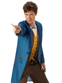 NEWT SCAMANDER FANTASIC BEASTS COSTUME, ADULT - Back