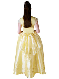 BELLE DELUXE COSTUME, ADULT - Back