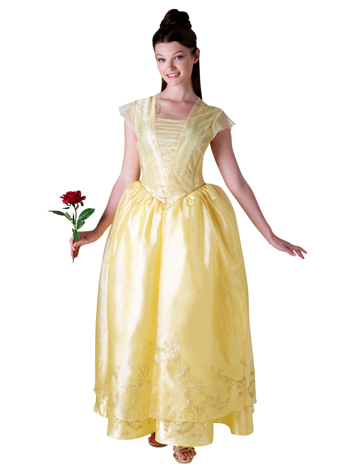 BELLE DELUXE COSTUME, ADULT - Side