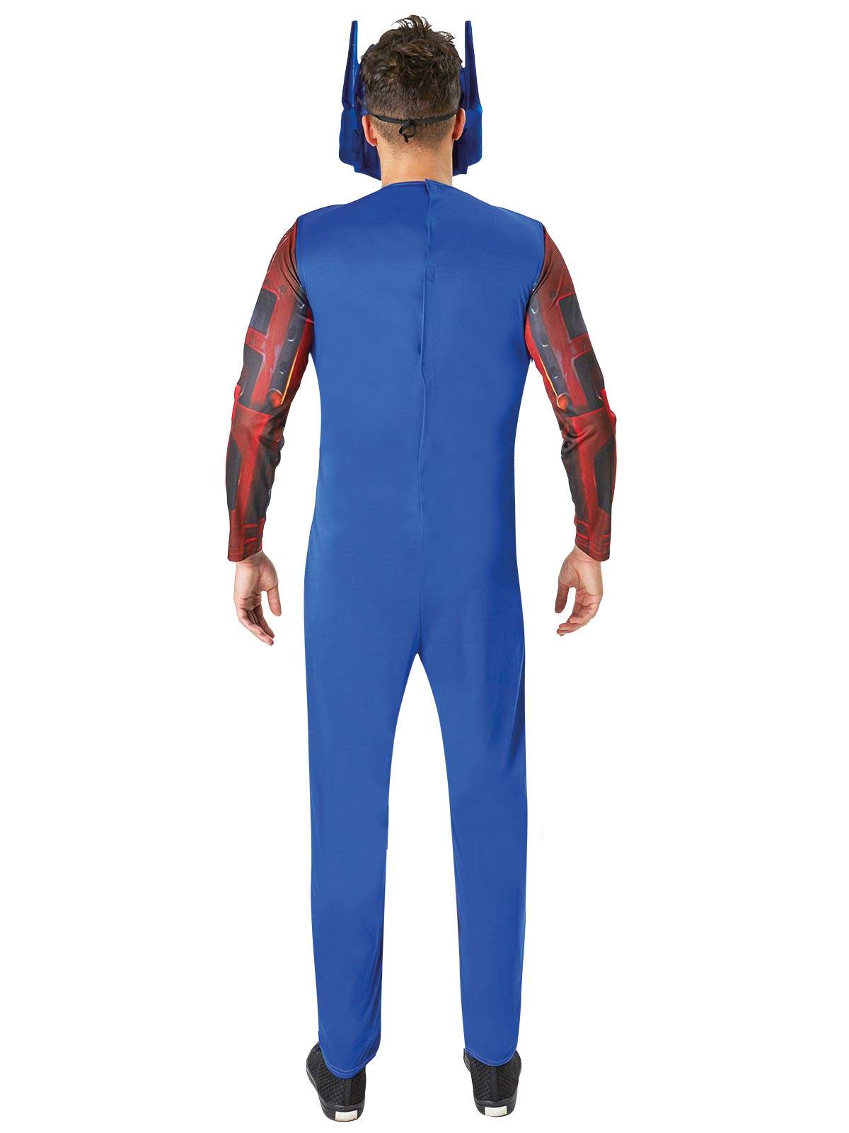 OPTIMUS PRIME COSTUME, ADULT - Back