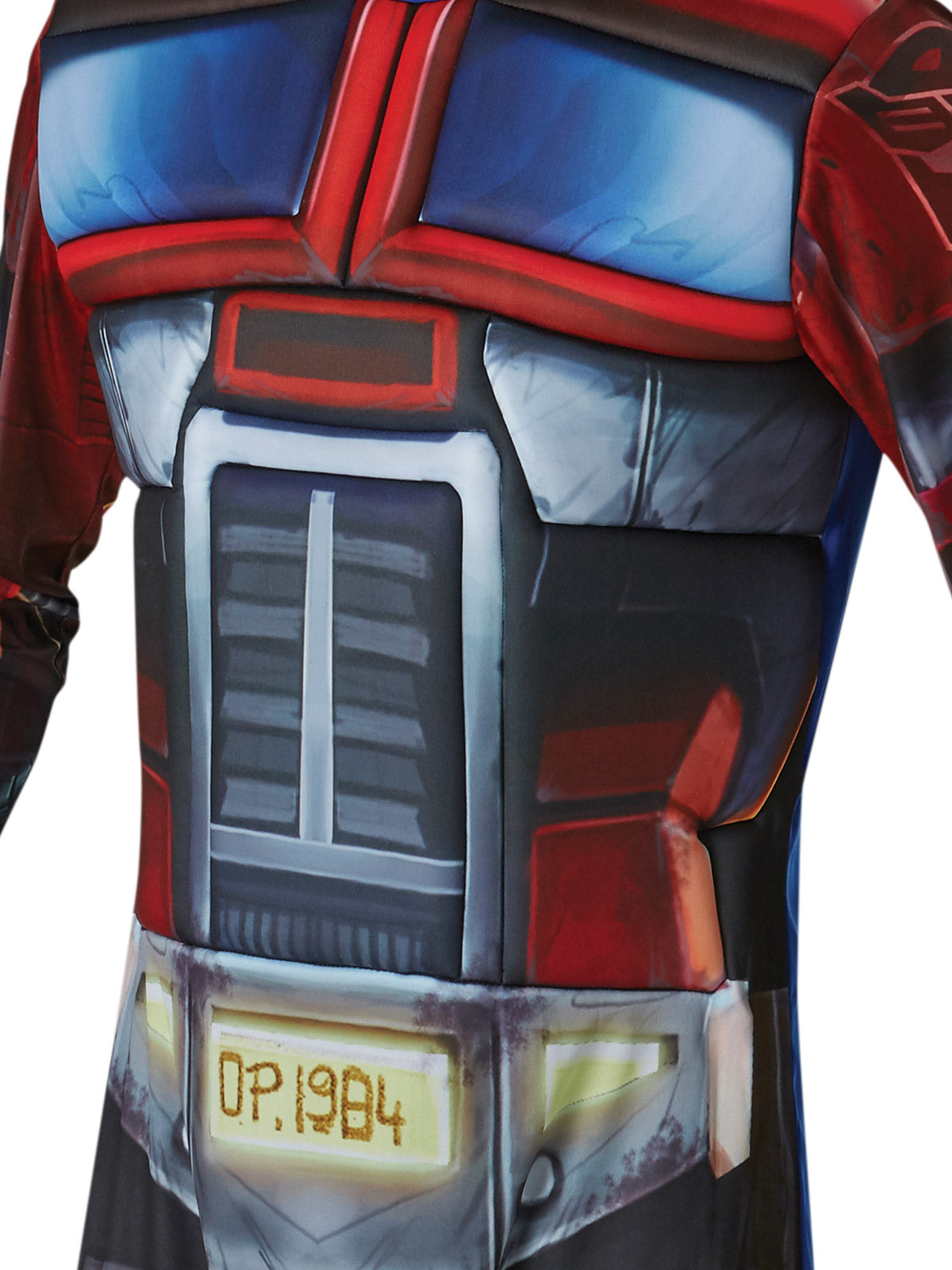 OPTIMUS PRIME COSTUME, ADULT - Packaging