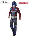 OPTIMUS PRIME COSTUME, ADULT - Front