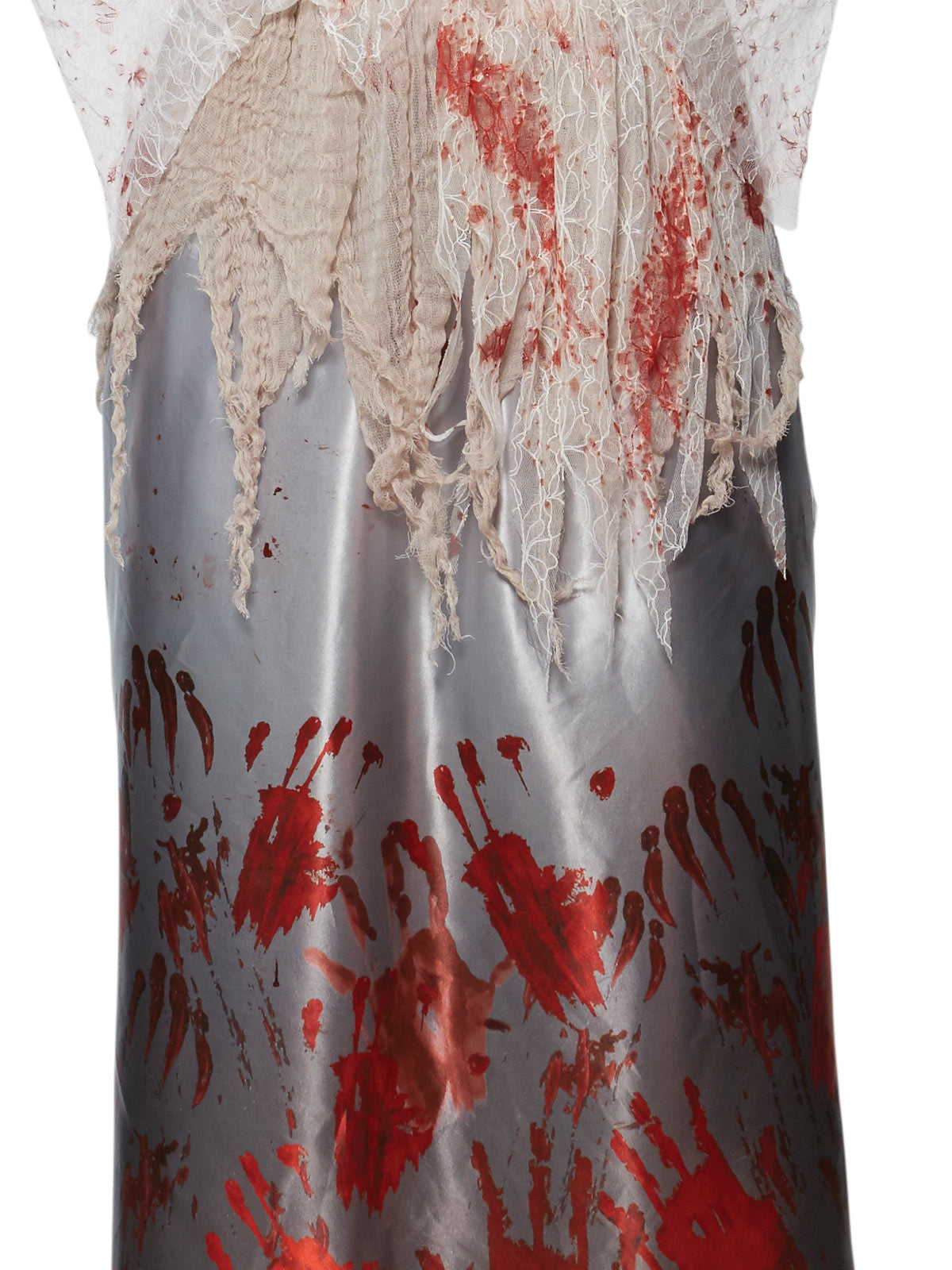BLOODY HANDS DRESS, ADULT - Side