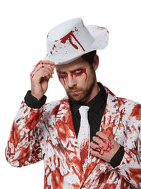 BLOODY HANDS SUIT, ADULT - Back