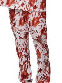 BLOODY HANDS SUIT, ADULT - Side